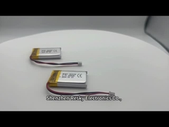 502030 3.7v 250mAh lipo pil hücresi