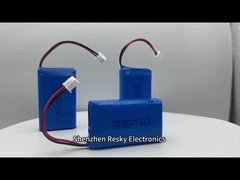 703048 7.4v 1000mAh lityum polimer pil