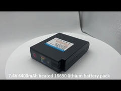 7Isıtma ürünleri için 4v 5200mAh lityum iyon batarya paketi