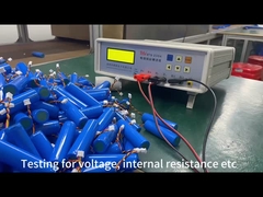 Batarya monte edildikten sonra test adımları