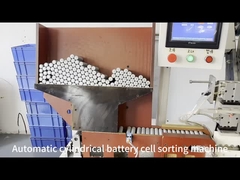 18650 lityum silindirik pil otomatik sıralama makinesi