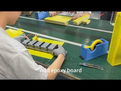 Lityum pil paketine epoksi kart ekleyin