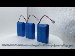 Güç bataryası 803450 2P 3.7v 3000mAh lityum iyonlu batarya paketi