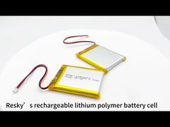Lityum polimer pil hücresi 604050 3.7v 1500mAh 5.55wh Şarj edilebilir Lipo Pil Paketi
