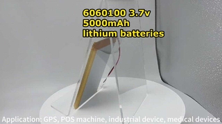 Güç pilleri 6060100 3,7v 5000mAh lityum iyon pil hücreleri