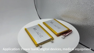 6060100 3.7v 5000mAh lityum iyon pil hücresi