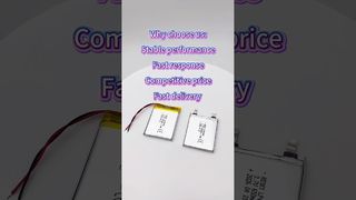 Lipo pil hücresi 443441 3.7v 650mAh PCM'li şarj edilebilir lityum li-ion pil