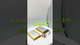 Güç pili 605080 3.7V lityum polimer pil hücresi VS 605080-2S 7.4v 3000mAh lipo pil paketi