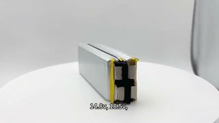 Özelleştirilmiş düşük sıcaklık 11.1v 3s 2600mAh lipo piller