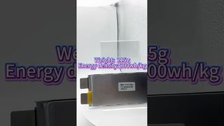 Rc uygulamaları için 3,9V 16Ah yüksek gerilim yarı katı şarj edilebilir lityum polimer pil hücreleri