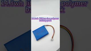 505060 2s 7.4v 2000mAh 14.8wh taşınabilir yazıcı için şarj edilebilir lityum polimer pil paketi