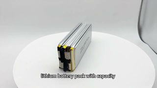 Rc lityum polimer pil paketi, 500mAh'den 50Ah'a kadar kapasite, 5c'den 100c'ye kadar deşarj oranı