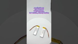 Lipo pil hücresi 502065 502067 3.7v 700mAh güneş lityum piller