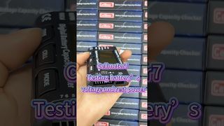 Lityum pili ve Ni-MH/Ni-CD pil takımını test etmek için Cellmeter7 kapasite kontrol cihazı