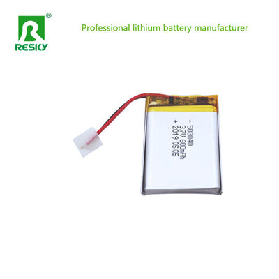 satın al Güç Lityum Polimer Pil Hücresi 503040 600mAh 3.7V Akıllı Saat için Çevrimiçi üretim