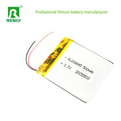 satın al Dijital Lityum polimer pil hücresi 304045 3.7V 500mAh PCB ile Lipo pil Çevrimiçi üretim