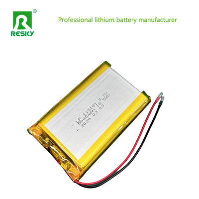 satın al 105080 805080 Lityum İyon Polimer Pil 3.7V 5000mAh 18.5wh Güç Bankası için online manufacture