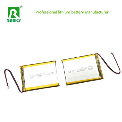 satın al Sızıntı önleyici Lipo Pil Hücresi 104050 3.7V 2500mAh 9.25Wh Laptop için online manufacture