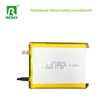 satın al Hava Temizleyici Lityum Polimer Şarj Edilebilir Pil 505060 3.7V 1800mAh 2000mAh online manufacture