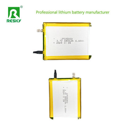 satın al Şarj edilebilir Lityum Polimer Pil Hücresi 505060 3.7V 1800mAh Güzellik Aracı için online manufacture