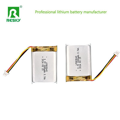 satın al Prismatik Lipo Pil Paketi 803043 803040 1000mAh 3.7V 7.4V 7.4wh online manufacture