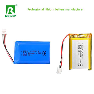 satın al 2s Lityum Polimer Pil Paketi 103450 7.4v 2000mAh 14.8wh Li-ion Piller online manufacture