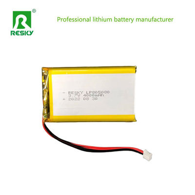 satın al Güneş Lityum Polimer Lipo Pilleri 805080 3.7V 4000mAh online manufacture