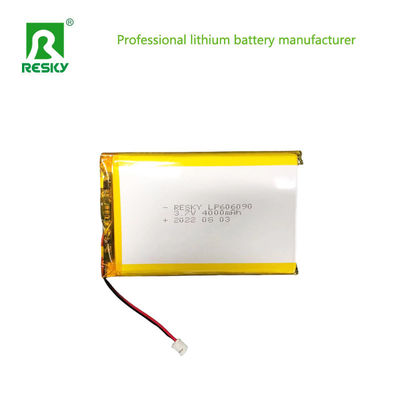 satın al 606090 Lityum Polimer Pil Hücresi 3.7V 4000mAh Güç Li-ion Li-Polimer Pil online manufacture