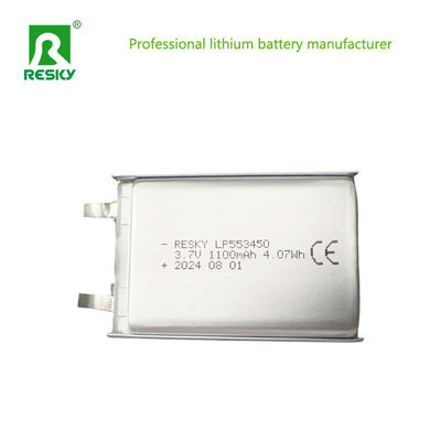 satın al Yeniden şarj edilebilir Lityum polimer pil hücresi 523450 553450 603450 Lipo pil online manufacture