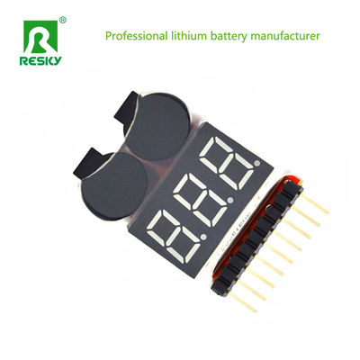 satın al RC Aksesuarları Çift Hoparlör 1s-8s Lityum Pil için Düşük Voltajlı Alarm Alarmı online manufacture