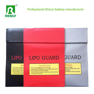 satın al RC Lipo Batarya Güvenlik Torbası Patlama Karşıtı Yangın Karşıtı Lityum Piller İçin online manufacture