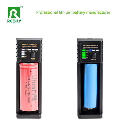 satın al 1.2V şarj edilebilir batarya Ni-MH Ni-CD akıllı 1 yuva USB akıllı şarj cihazı online manufacture