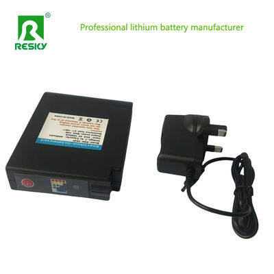 satın al 2s2p 18650 Akıllı Li-ion Akü 7.4V 5200mAh online manufacture
