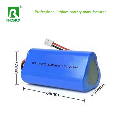 satın al Yeniden şarj edilebilir Li-ion pil paketi 11.1V 3s 18650 2200mAh Bisiklet ışığı için online manufacture