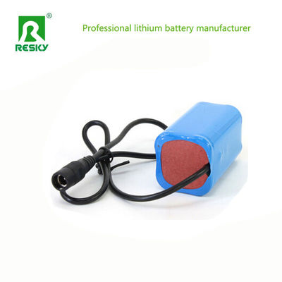 satın al 4s Li-ion Pil Paketi 14.8V 2600mAh Walkie Talkie için Lityum iyon piller online manufacture