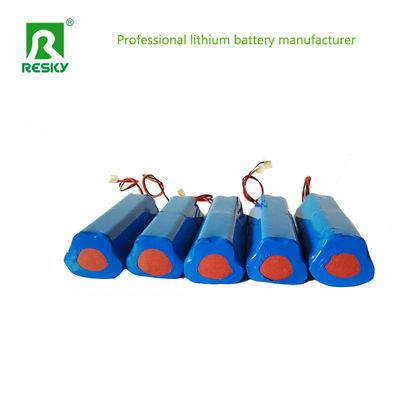 satın al 18650 Lityum Pil Paketi 18.5V 5200mAh LED Fener Lityum iyon pilleri online manufacture