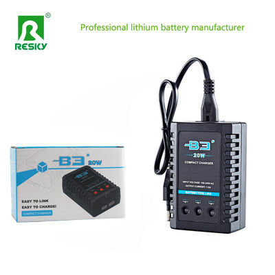 satın al RC Batarya Denge Şarj Aracı Imaxb3 1600mA 20W 2s 3s 7.4V 11.1V RC Drone Bataryası online manufacture