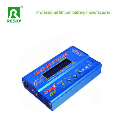 satın al 80W 6A RC Denge Şarj Aracı Imaxb6 Li-ion / Li-Polimer / Mi-Mh Ni-CD Drone Bataryası için online manufacture