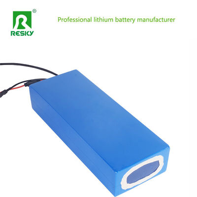 satın al 10s5p Elektrikli Bisiklet Pil 36V 11Ah Şarj edilebilir Li-ion Pil Paketi online manufacture
