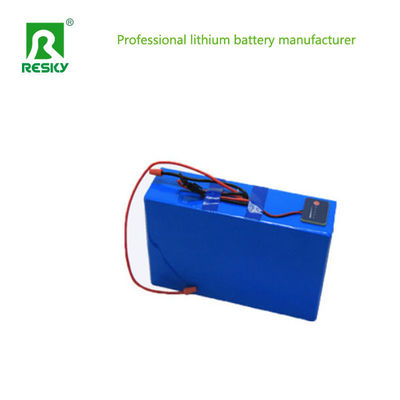 satın al 500W elektrikli golf arabası için lityum iyon elektrikli bisiklet bataryası 15ah 48V Çevrimiçi üretim