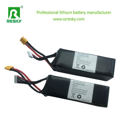 satın al Uav RC Lityum Ion Pil 7545135 30c 4200mAh 22.2V Güç online manufacture