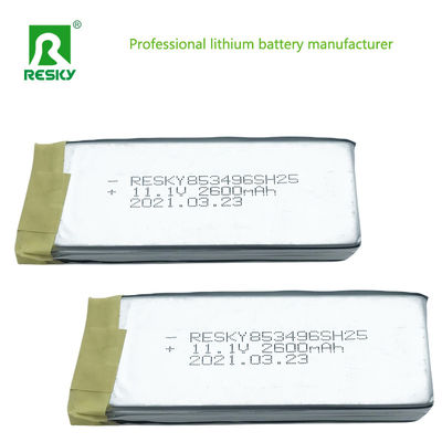 satın al 853496 RC Lipo Pil Hücresi 7.4V 11.1V 2200mAh 25c Lityum Polimer Piller online manufacture