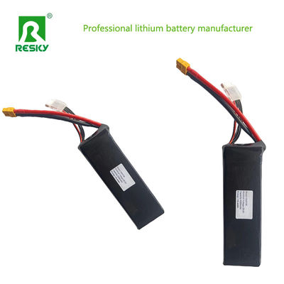 satın al Uçak Li Ion RC Bataryası 2600mAh 11.1V 12V 15c Lityum Ion Polimer Bataryası online manufacture