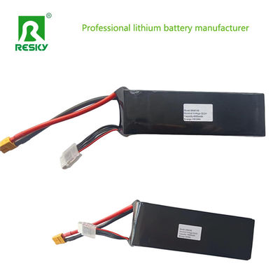 satın al Helikopter Drone RC Lipo Pil Paketi 853460 7.4V 1500mAh 25c Li Polimer Pil online manufacture