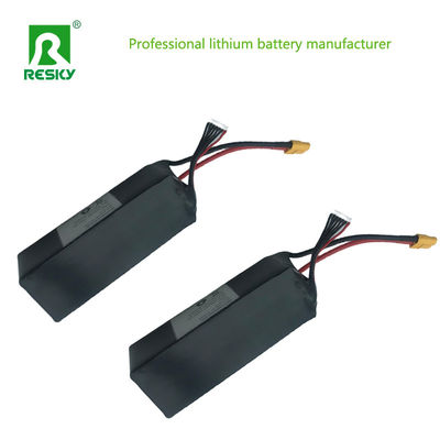 satın al Drone RC Lityum Pil 4s 3s 11.1V 14.8V 22.2V 2200mAh 35c Li-Polimer Pil online manufacture