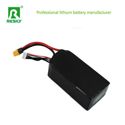 satın al 8.8*43*125mm Li Nicomn O2 Elektrolit Şarj edilebilir Pil 14.8V 5000mAh 35C Güç Depolama Lityum İyon Polimer Pil online manufacture