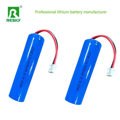satın al Güç Pil Hücresi 21700 3.7v 11.1v 5000mAh 55.5wh Sokak Işığı için Şarj edilebilir Li-Ion Pil Paketi online manufacture