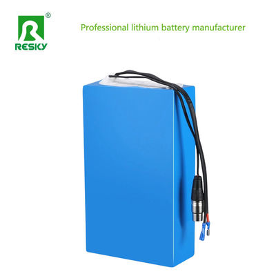 satın al 1000w elektrikli scooter için şarj edilebilir Li-Ion 18650 21700 60V 20Ah Lityum Ion Pil Paketi Çevrimiçi üretim