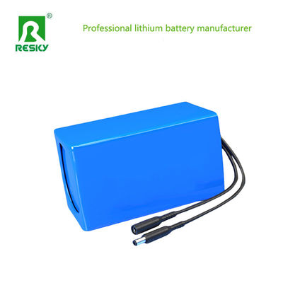 satın al 6s4p Şarj edilebilir Li-Ion 18650 Güneş Pil Hücresi 22.2V 10.4Ah Güç Pil Paketi online manufacture