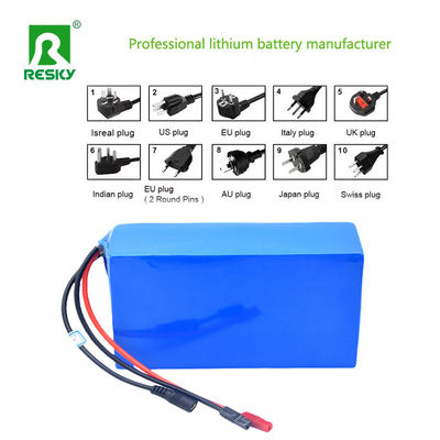 satın al Samsung INR18650-35E 10s6p 36v 21Ah Lityum Ion Pil Paketi 750W Elektrikli Scooter için Çevrimiçi üretim